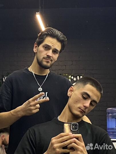 Мужская стрижка модель бесплатно