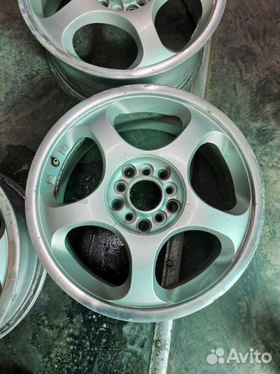 Диски r16 5x114.3 и 5х100