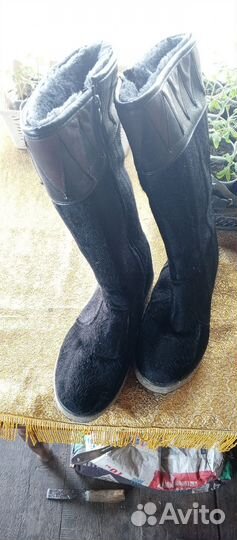 Зимние унты