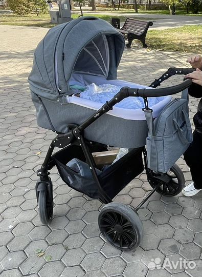 Коляска 2 в 1 indigo