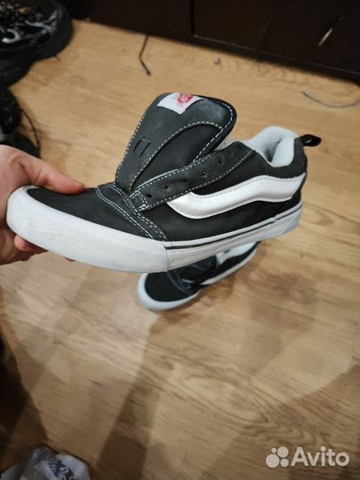 Кроссовки vans knu skool