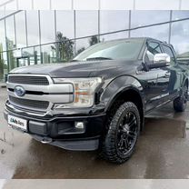 Ford F-150 3.5 AT, 2018, 96 212 км, с пробегом, цена 5 615 000 руб.