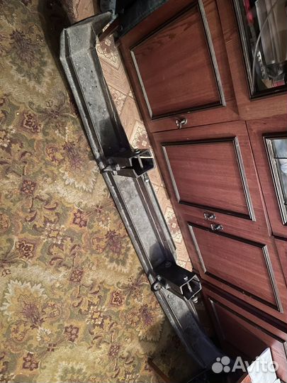 Передний силовой бампер УАЗ