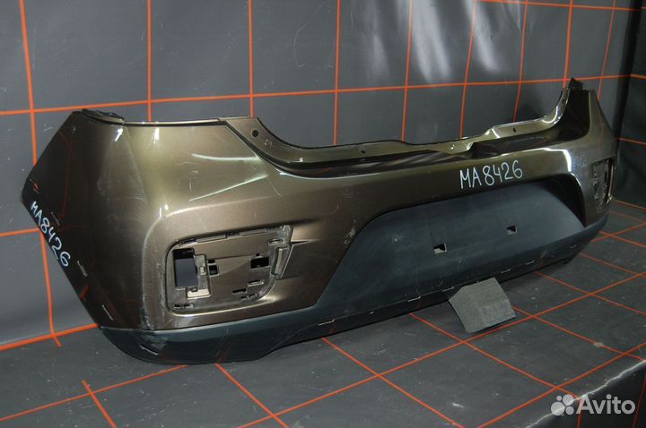 Бампер задний - Renault Sandero 2 Stepway