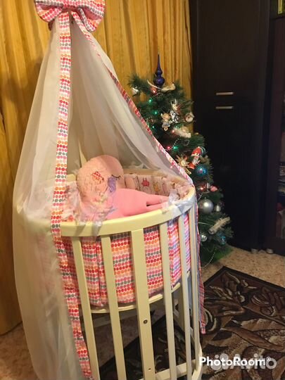 Детская кроватка ellipsebed