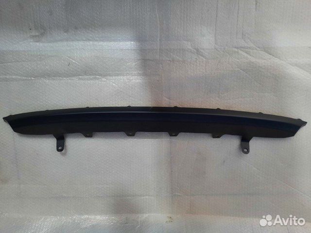 Юбка заднего бампера задняя Toyota Camry V55