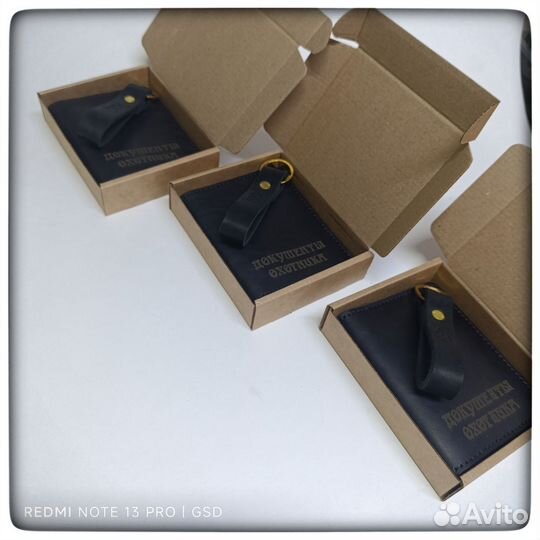 Изделия из кожи ручной работы на заказ