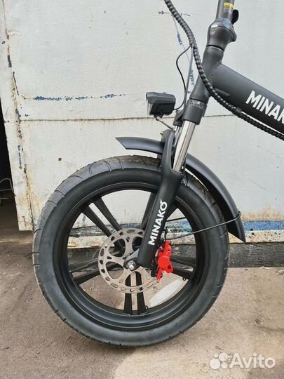 Электровелосипед Minako F10 Mini