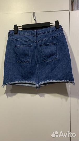 Женская юбка джинсовая H&M