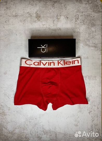 Трусы Calvin Klein в коробке