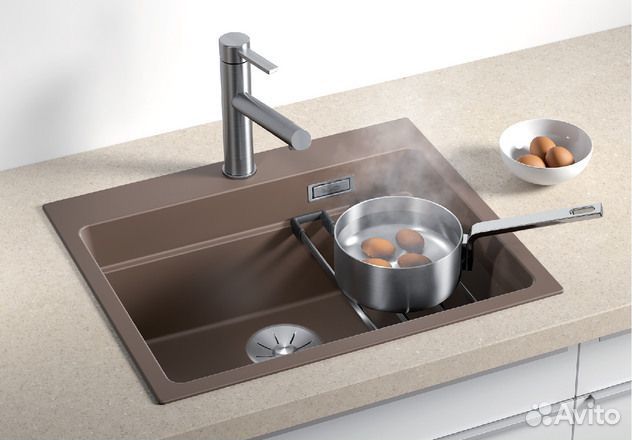 Мойка кухонная Blanco Etagon 6 525890
