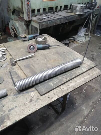 Производство змеевиков из нержавеющей стали