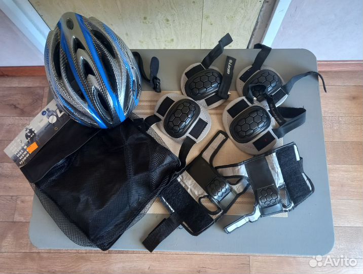 Защитный комплект для роликов