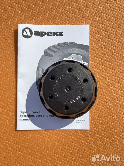 Стравливающий клапан Santi и катушки шпули