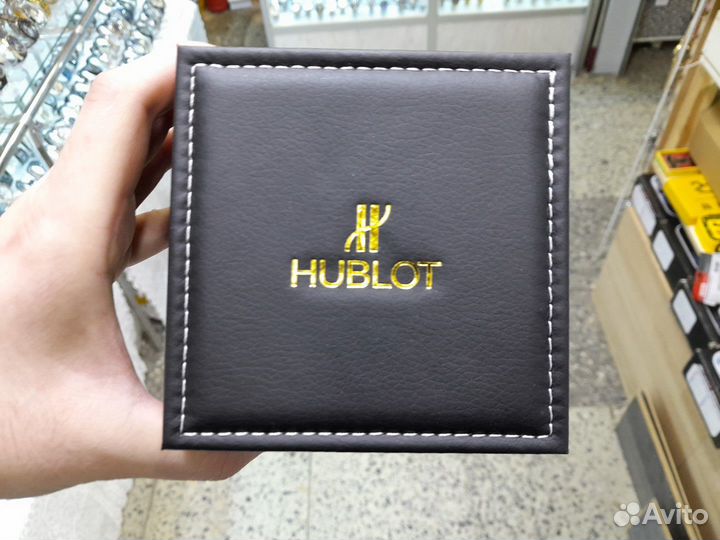 Часы мужские механические с автоподзаводом hublot