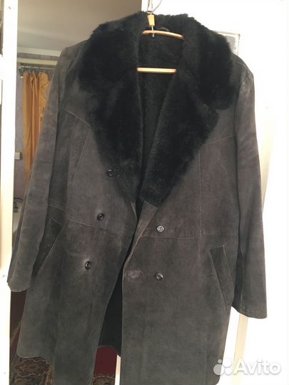Дубленка мужская