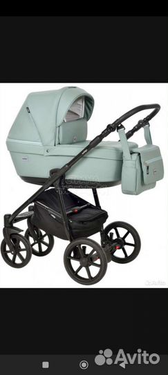Коляска 3 в 1 индиго