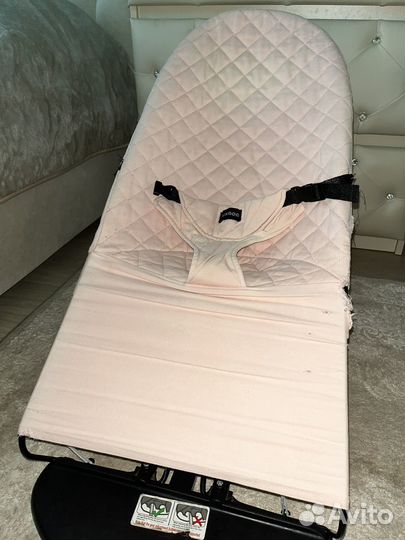 Шезлонг luxmom