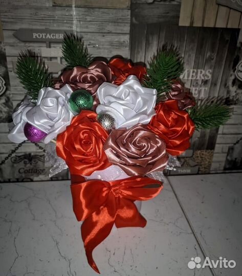 Новогодняя коробочка