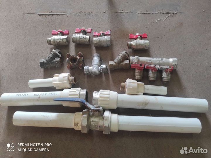 Кран шаровый бу для дачи огорода