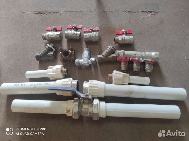 Кран шаровый бу для дачи огорода