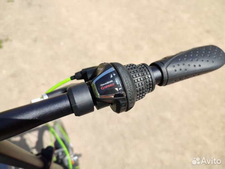 Складной вел Stern 6ск Shimano, как новый