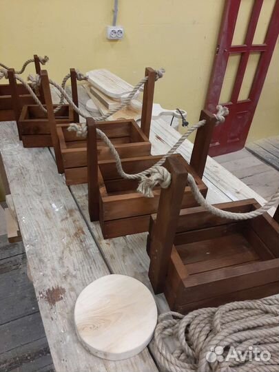 Ящик деревянный