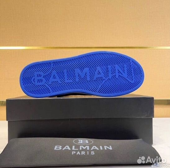 Кеды balmain