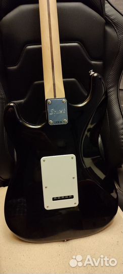 Электрогитара fender squier affinity