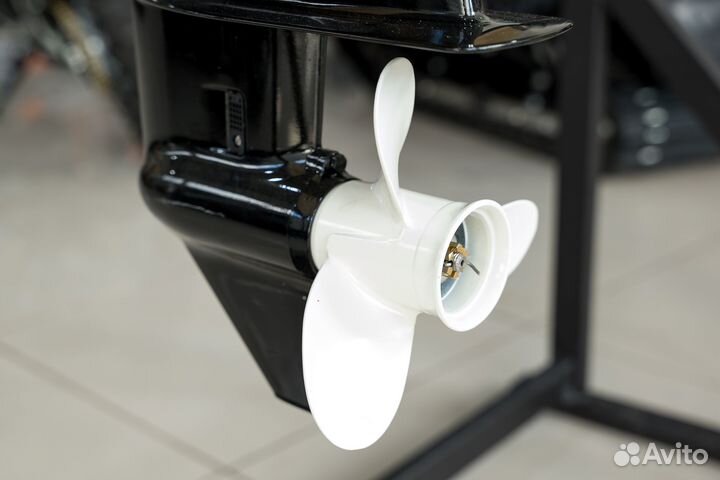 Лодочный мотор HDX T 9.8 BMS витрина