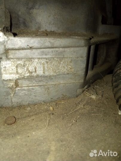 МКПП audi А4, А6 CXY Ауди