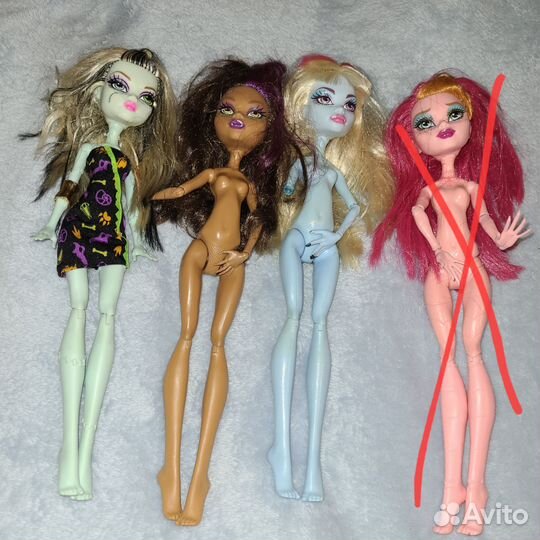 Куклы Монстер Хай Monster High