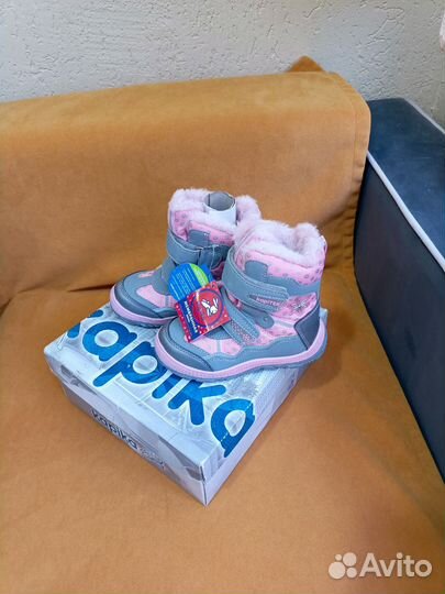Сапоги зимние детские kapika