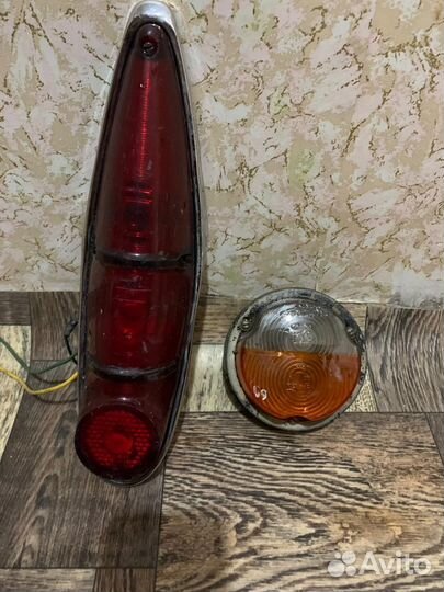 Задний фонарь на «Москвич-408»