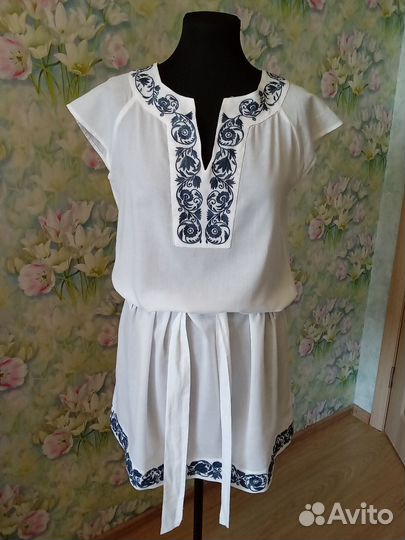 Pepe Jeans.Разм.М. Платье из батиста, Англия