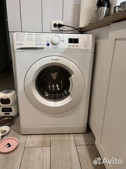 Стиральная машина indesit