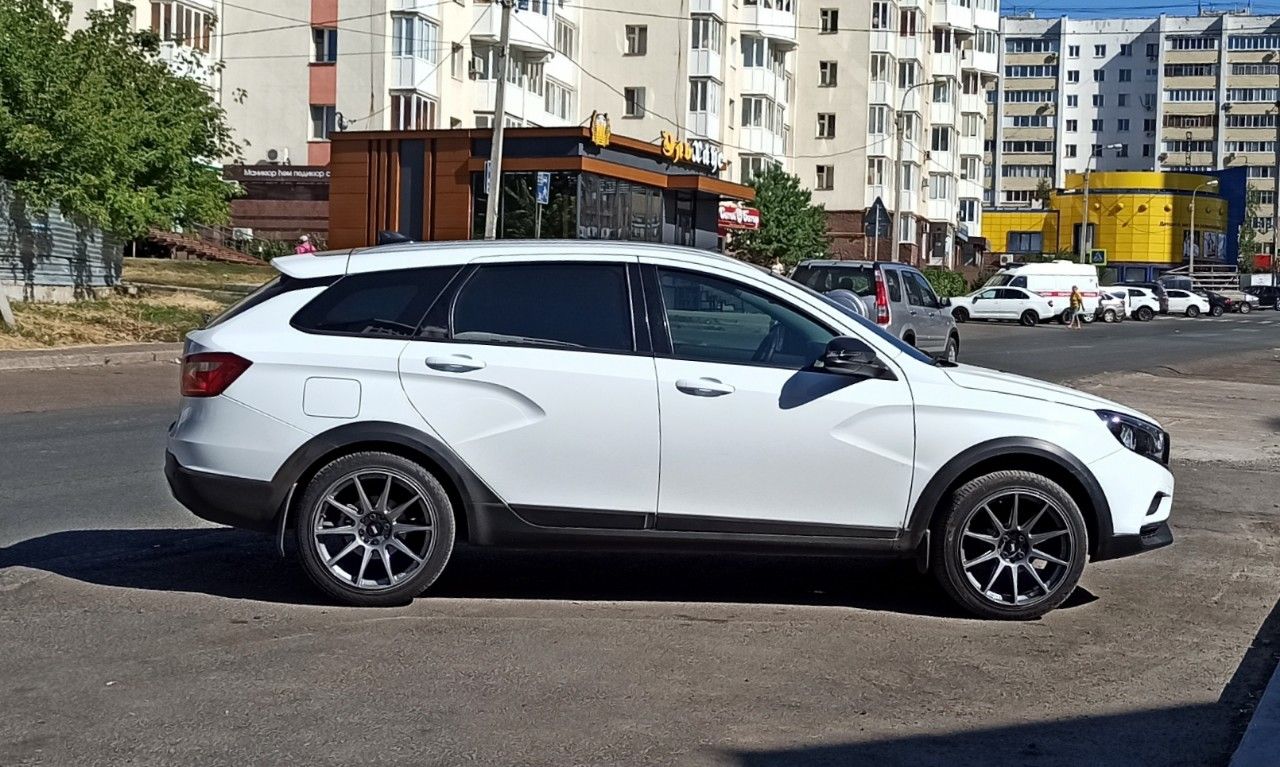 ВАЗ (LADA) Vesta Cross: фото владельца