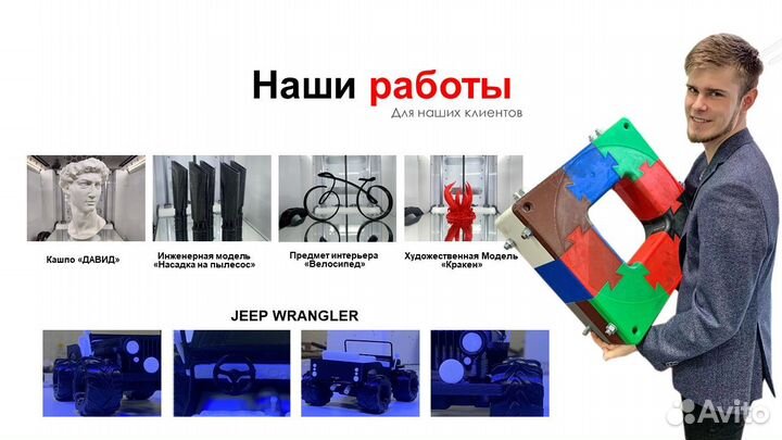 Печать на 3D принтере