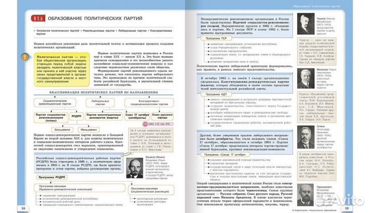 Сборник для подготовки к огэ/егэ История России