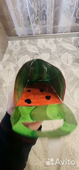 Бумажная собака сиба-ину