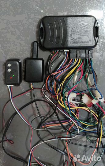 Охранная сигнализация Tomahawk TW-7010