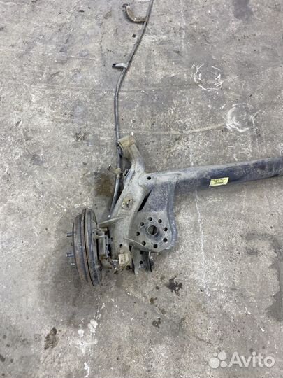 Задняя балка KIA RIO 4,X-Line