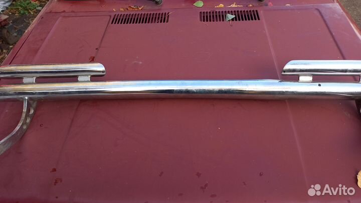 Защита заднего бампера Volvo