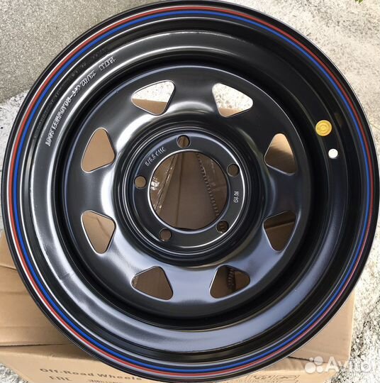 Диски 7*16 ет-19 УАЗ Новые