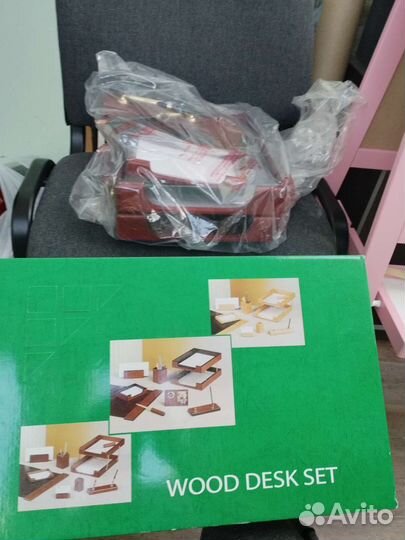 Офисный набор деревянный тайвань