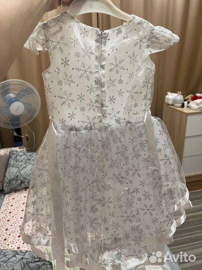 Платье для девочки 98