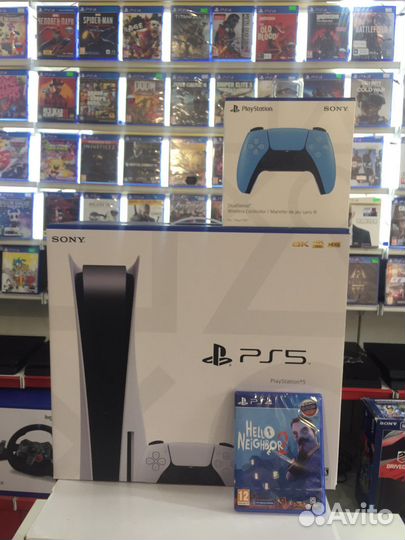 Sony playstation 5 PS5 Привед содед 2