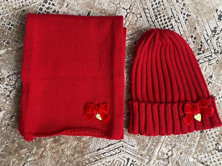 Шапка и шарф il trenino