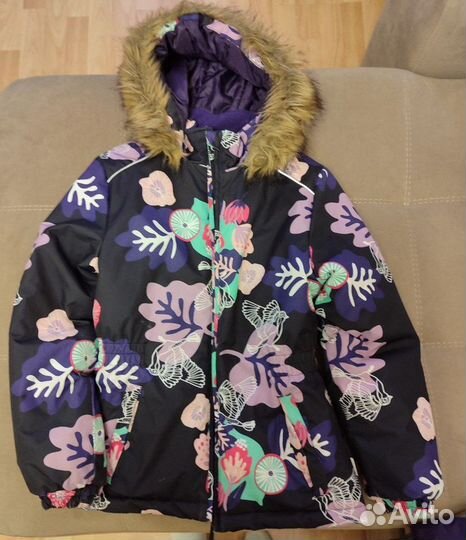 Зимний костюм Huppa для девочки размер 140