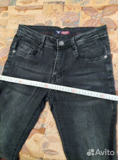 Джинсы для подростка рост 170